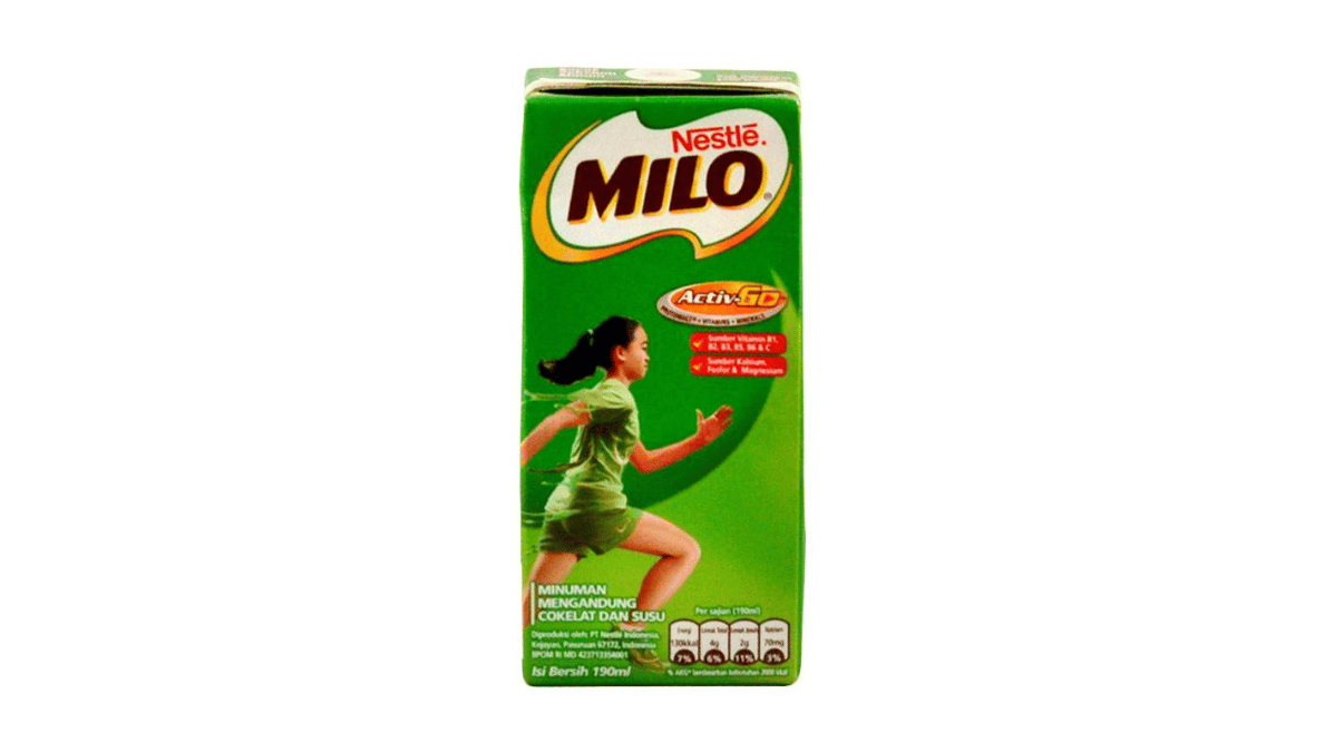 Milo UHT 180 ml
