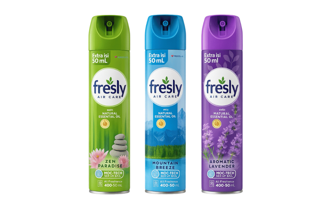 FRESLY PENGHARUM RUANGAN