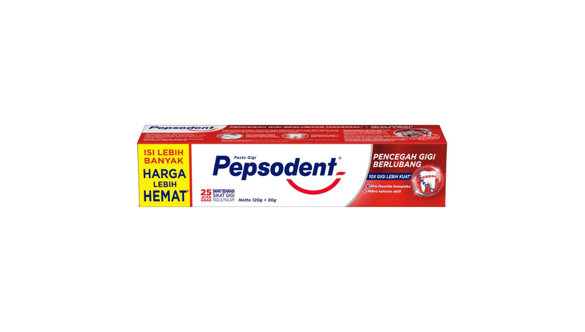 Pepsodent White 120 gr