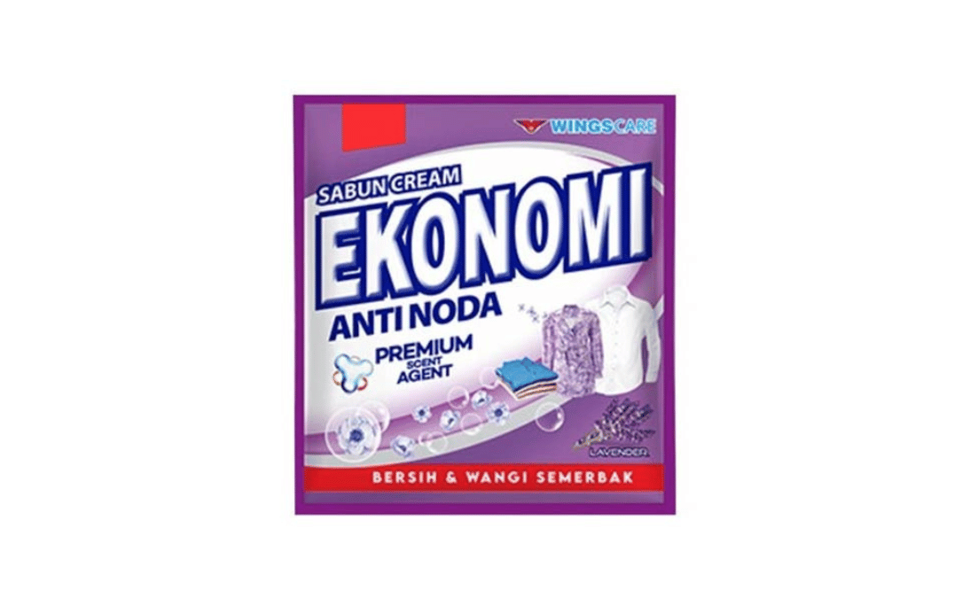 EKONOMI CREAM UNGU EV 380 GR