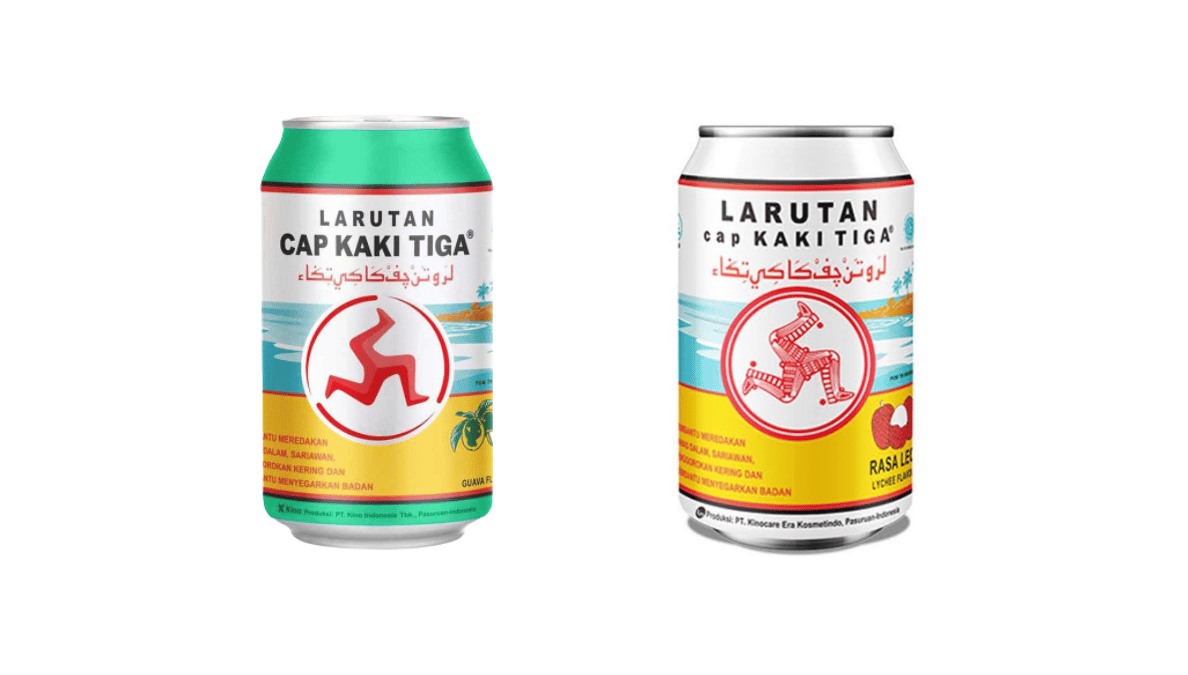 Larutan Cap Kaki Tiga