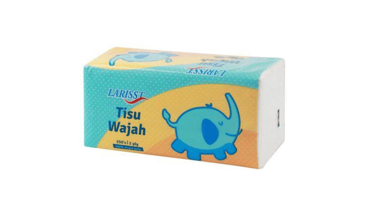 LARISST Tisu Wajah 250S