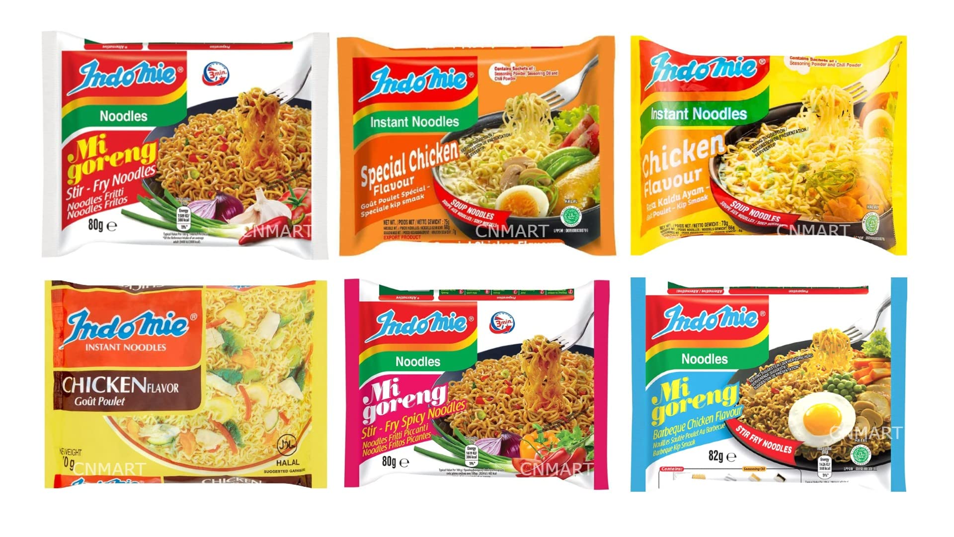 Indomie All Varian.