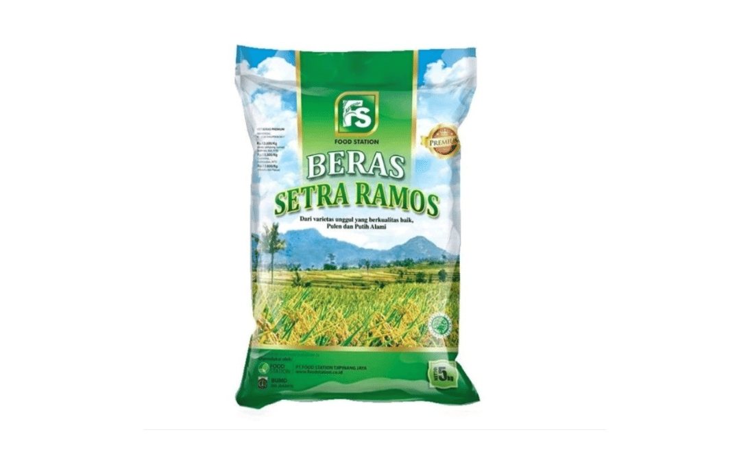 Beras Setra Ramos 5 kg
