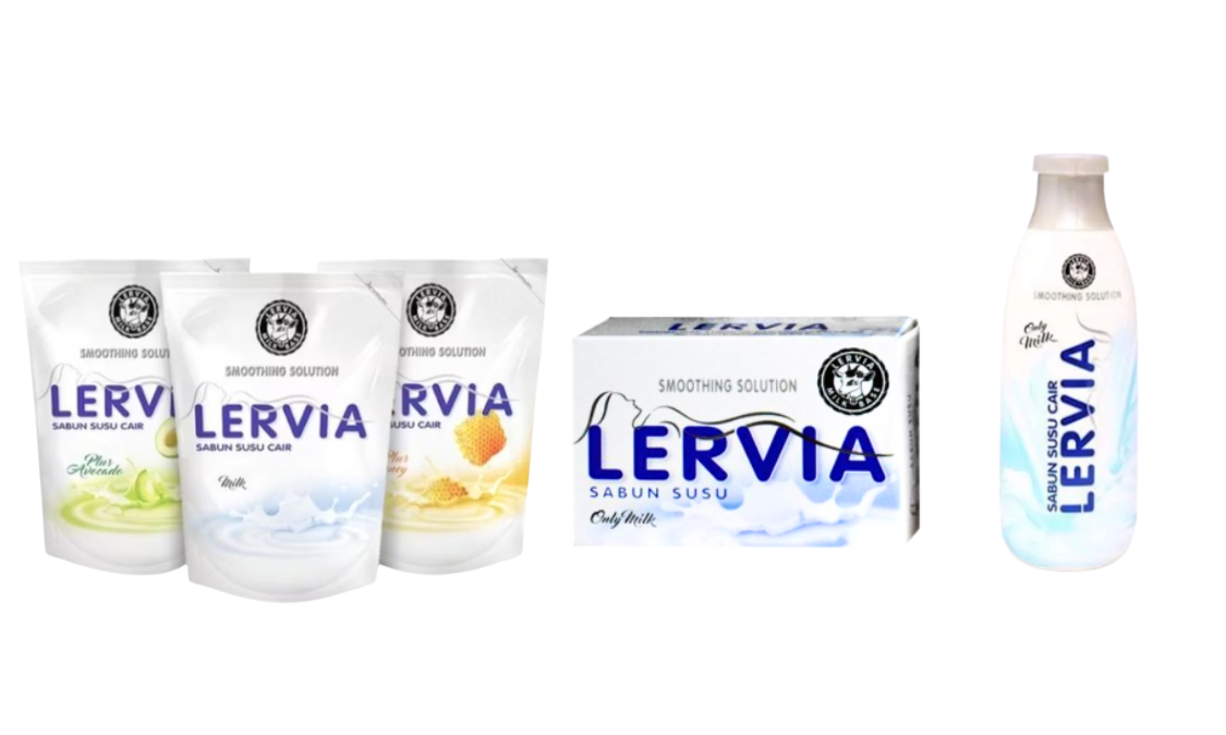 SABUN SUSU CAIR LERVIA