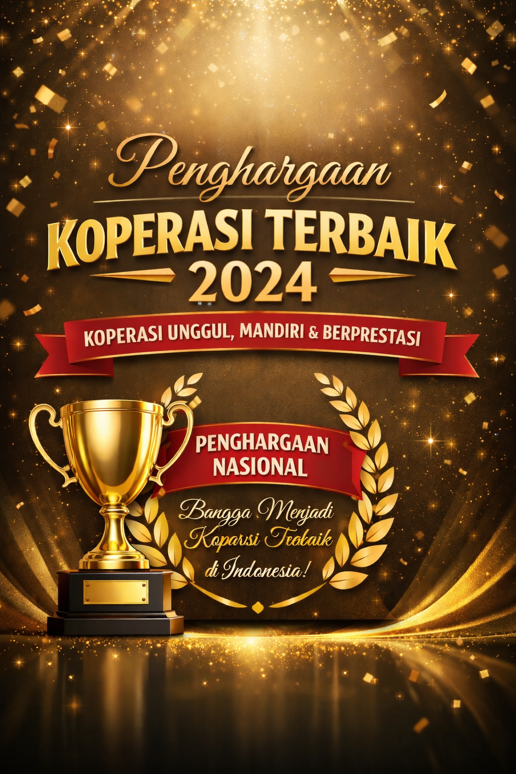 Penghargaan Koperasi Terbaik 2024