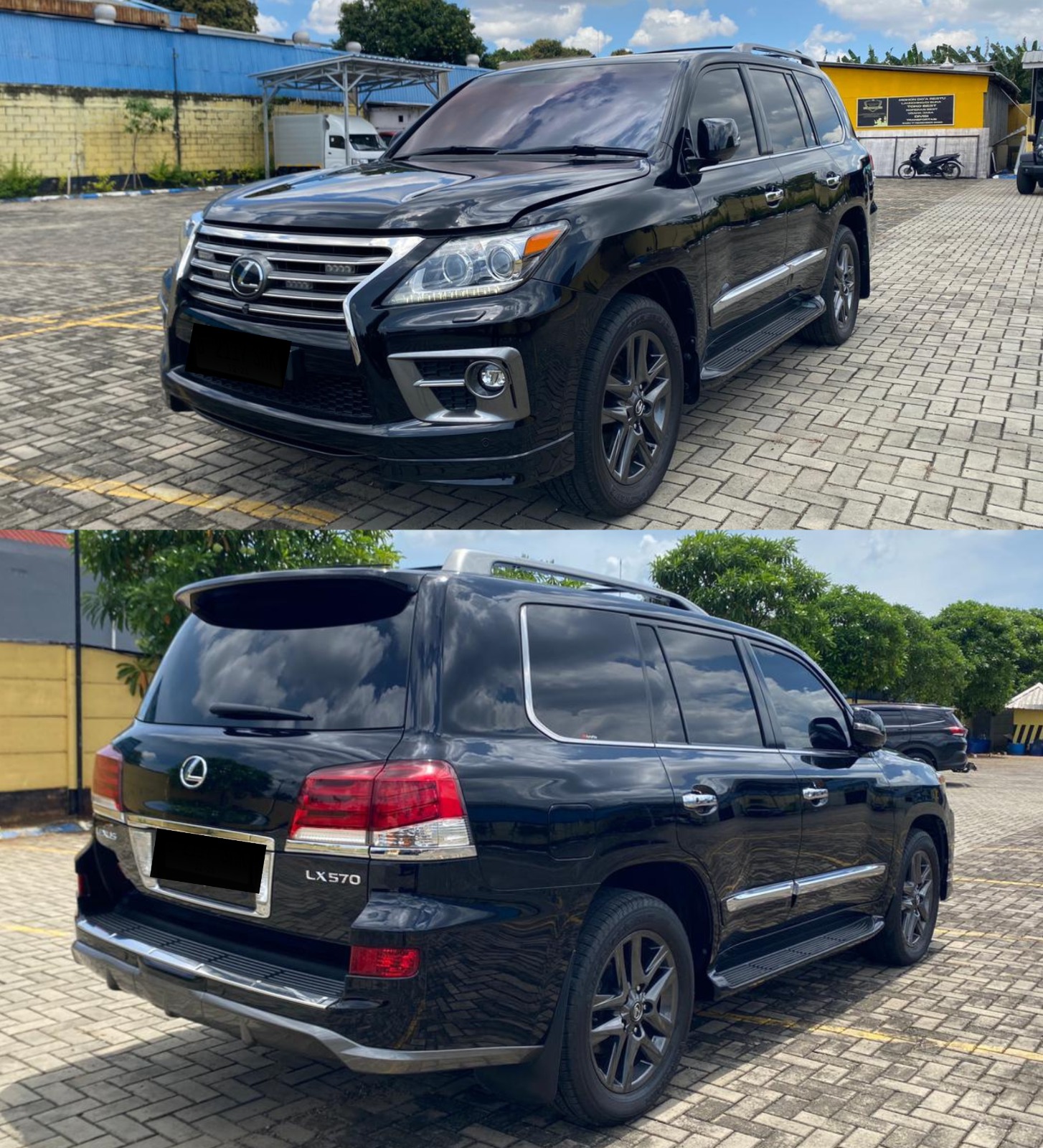 Lux SUV Rental - Lexus 570 AT