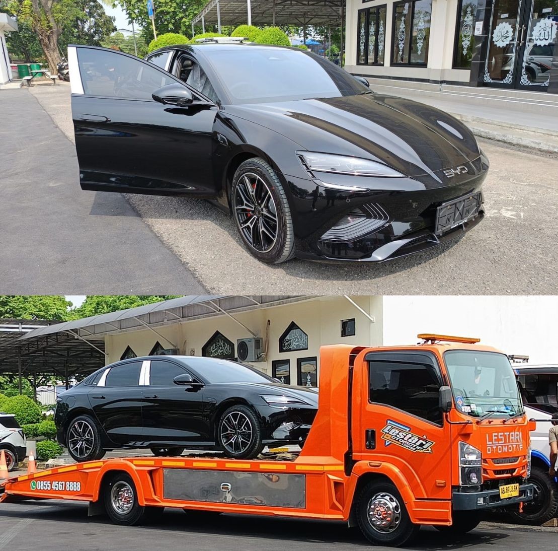 Lux Sedan Rental - BYD Seal Performance 2025 (EV)