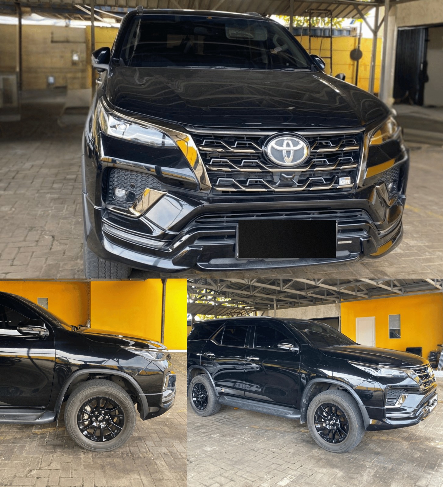 SUV Rental - Fortuner 2.4 GR Sport 2024 (Diesel)