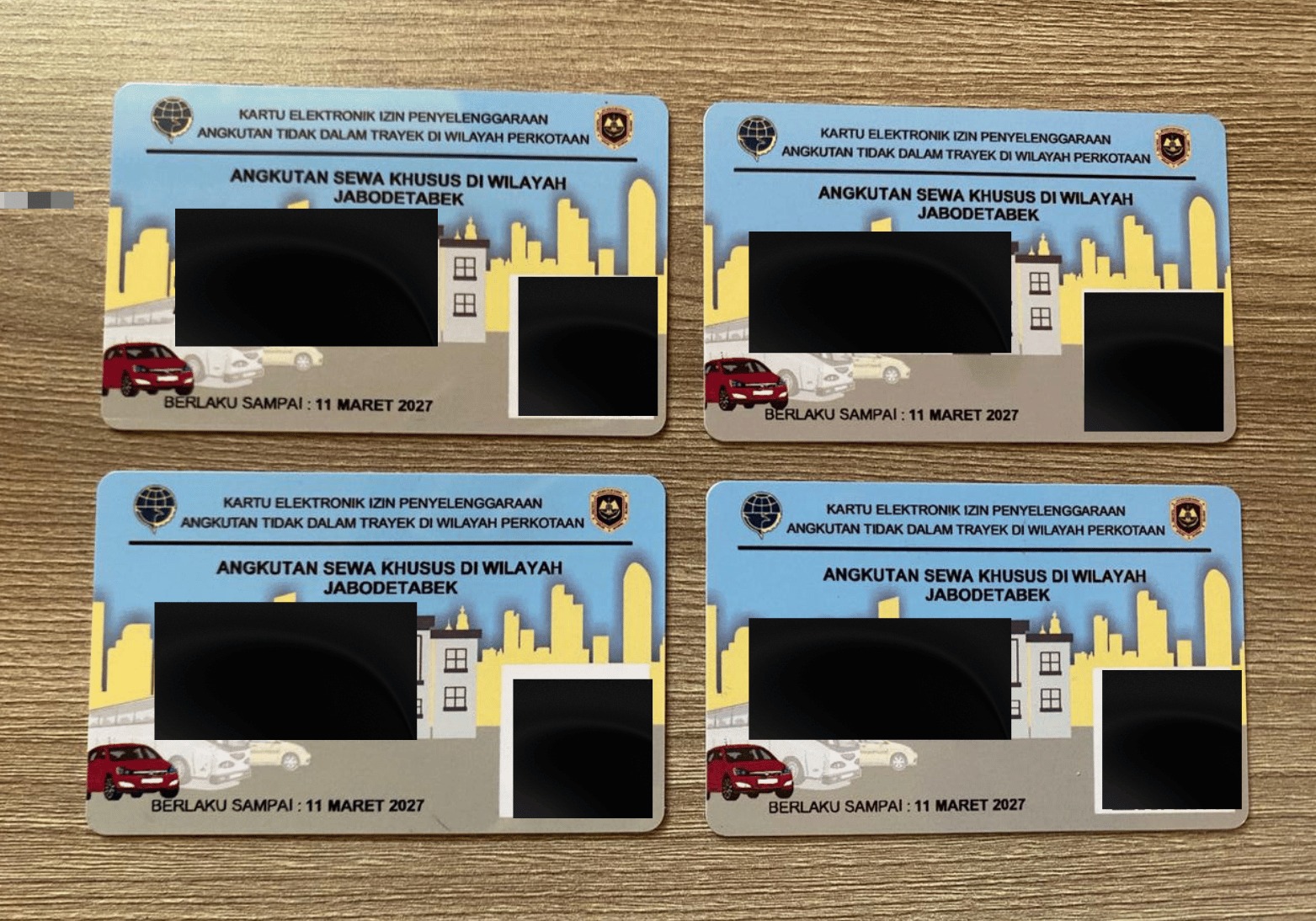 Jasa Pengurusan KESP Angkutan Sewa Khusus