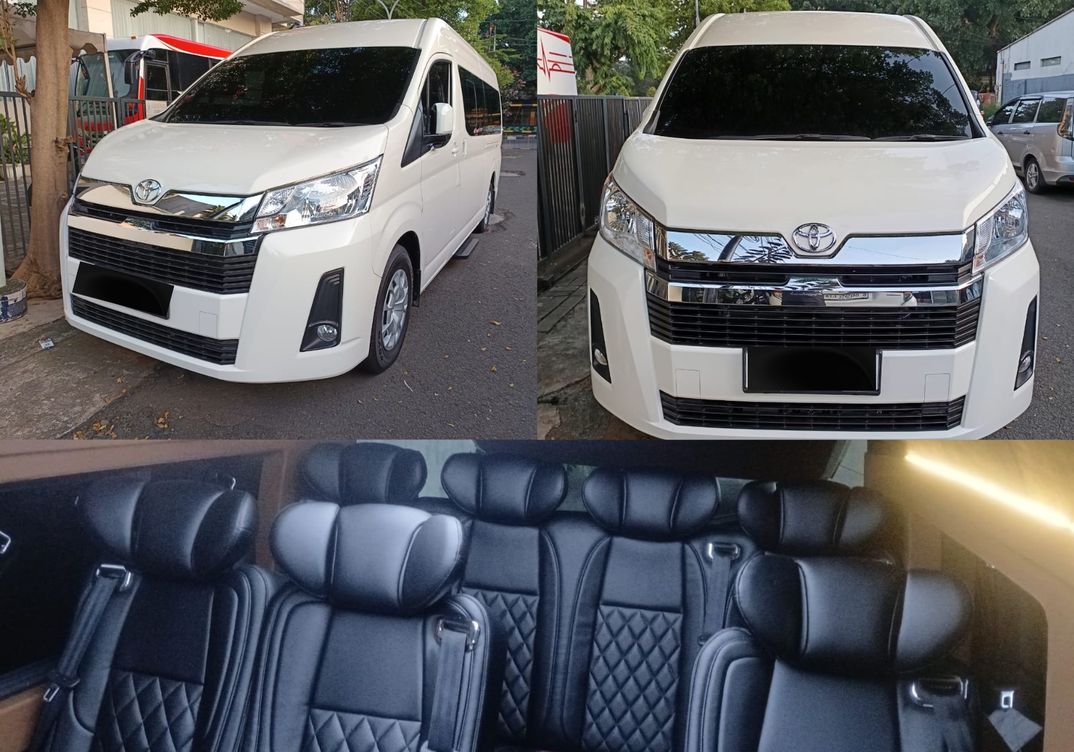 MPV Rental - Hiace Premio 2025 MT (Diesel)