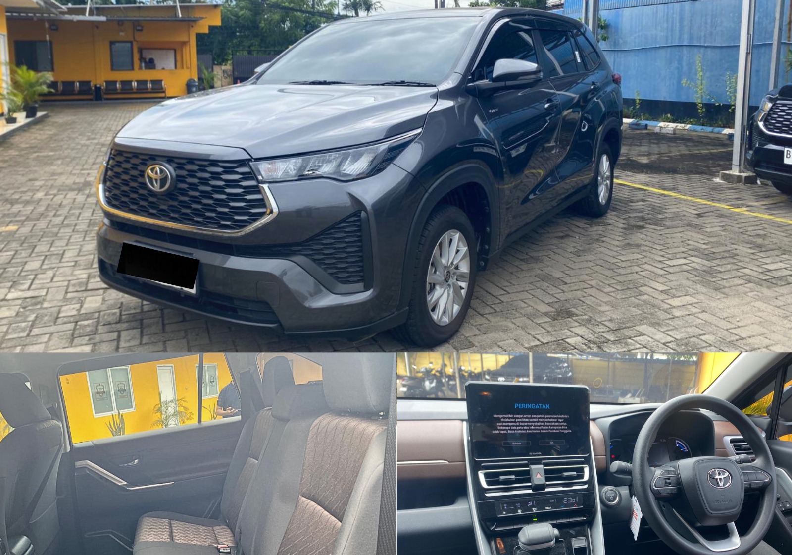 MPV Rental - Innova Zenix G AT 2025 (HV)