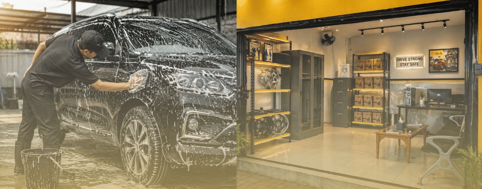 Bengkel & Car Wash