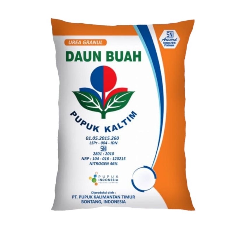 Daun Buah Pupuk Kaltim
