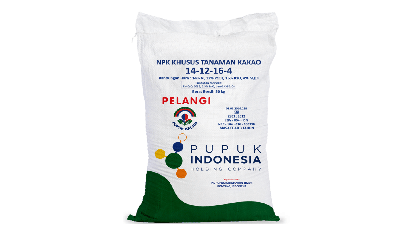 Pupuk NPK Pelangi